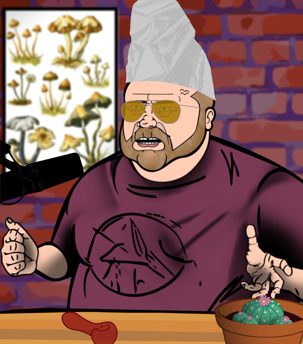 NFExperience's tweet photo. A rare Alex Jones wearing a tin foil hat ranting about our water supply turning the frogs gay. I don’t know about you but today I woke up with an d*ck in my mouth #facts 
#NFTCommunity #NFTcollectible #NFTcollection #NFTProject #OpenSeaNTF #nftart #OpenSeaCollection https://t.co/opV6N0Uj8C