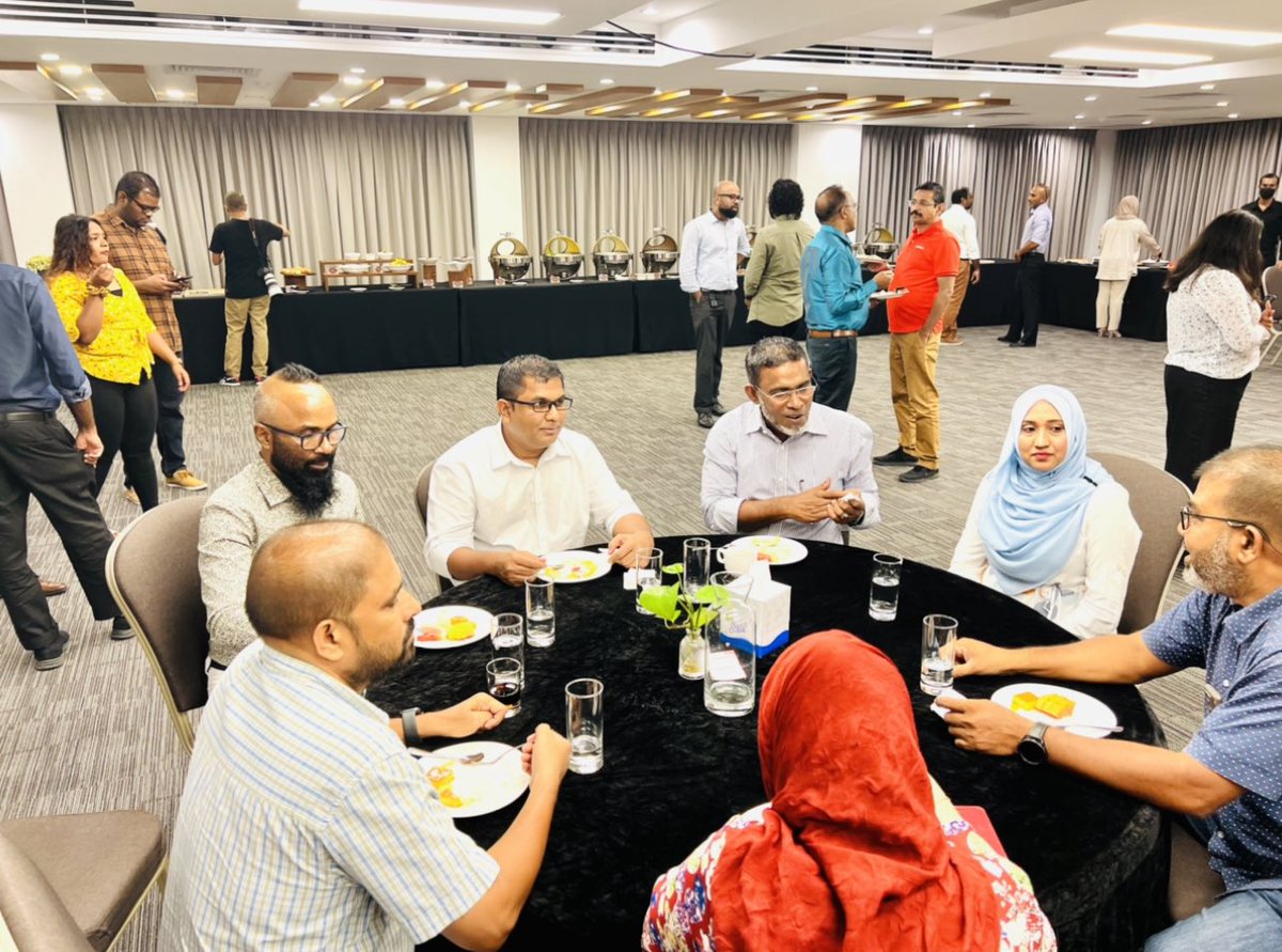 restaurantmv's tweet photo. Strong, reliable connectivity and digital solutions are crucial for SMBs, not only to boost growth but to build resilience, an agile way of work and to provide exceptional services. Thank you @OoredooMaldives for taking the initiative to enable the SMB community in the Maldives. https://t.co/hXXWOQFQmf