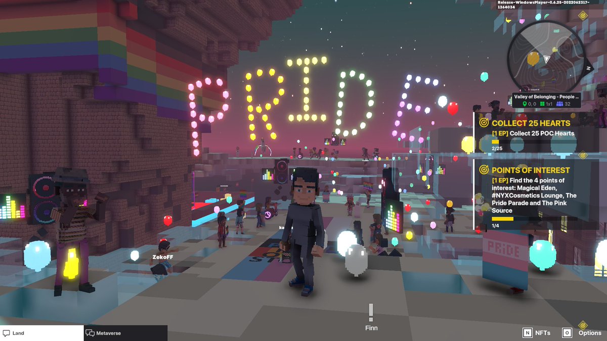 rossi583's tweet photo. @TheSandboxGame @People0fCrypto I just participated in the #BelongingWeek contest for a chance to win a People of Crypto Avatar! Check out my screenshot below!
👇 https://t.co/wpm45i3H4a