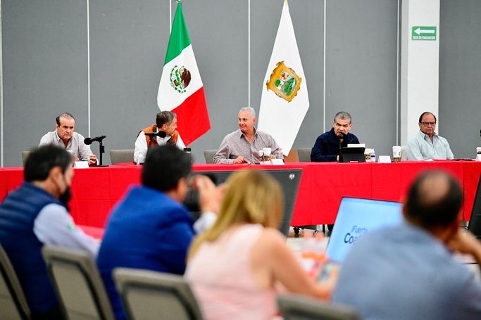 ✔️ Avanzan proyectos de infraestructura en la Región Laguna como el SV4C y las clases presenciales se encuentran en un 97% en toda la entidad.  (3/4)