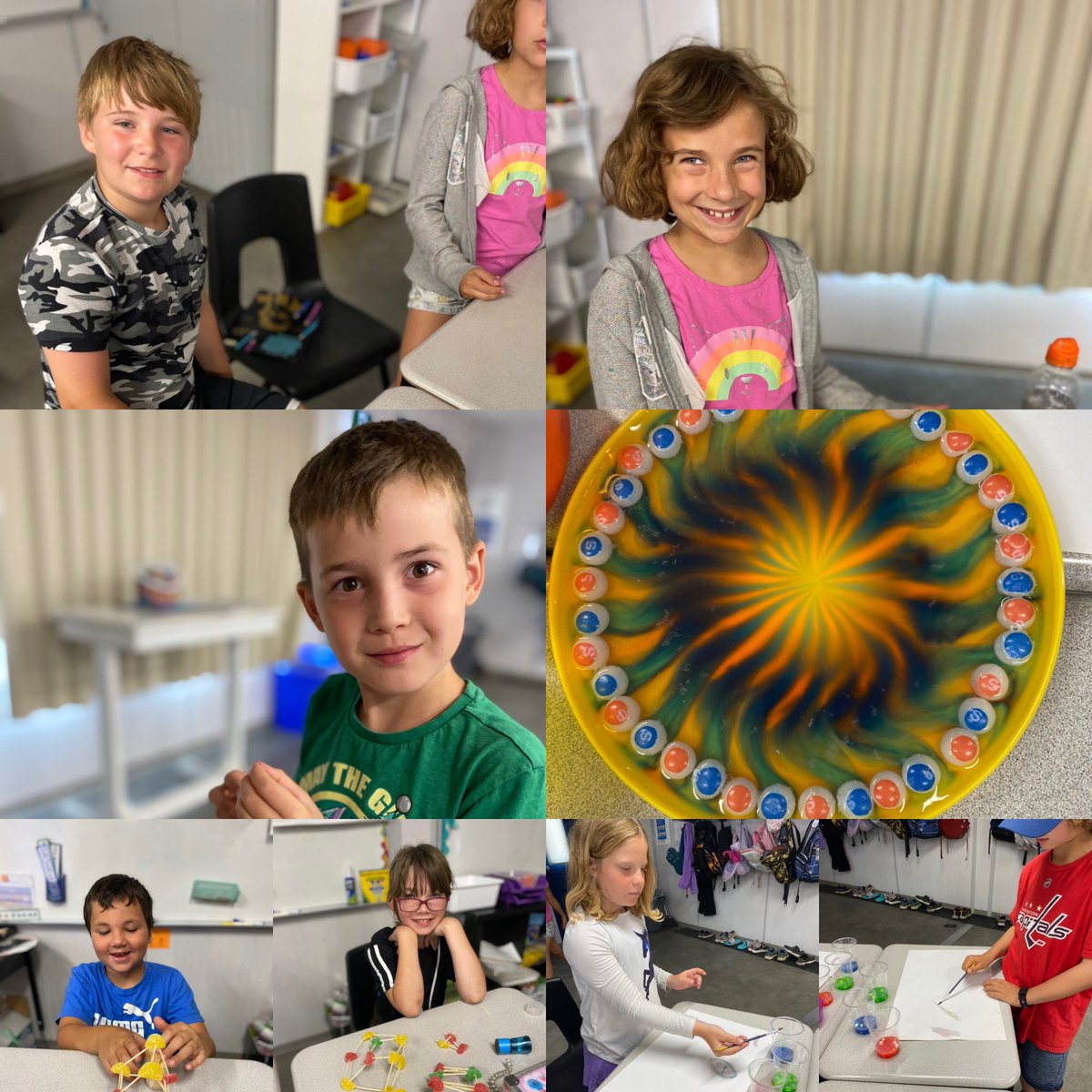 Using candy first thing on a Monday morning in 3Horton to make learning fun! 😜 #raysrock