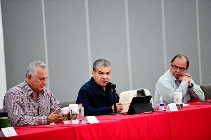 Expresamos nuestra solidaridad con el estado de Nuevo León por los hechos de violencia ocurridos recientemente y con los familiares de los elementos. (4/4)