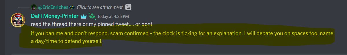DeFiFUDDestroy's tweet photo. #toothacheNFT #scam https://t.co/bljtOKpah9