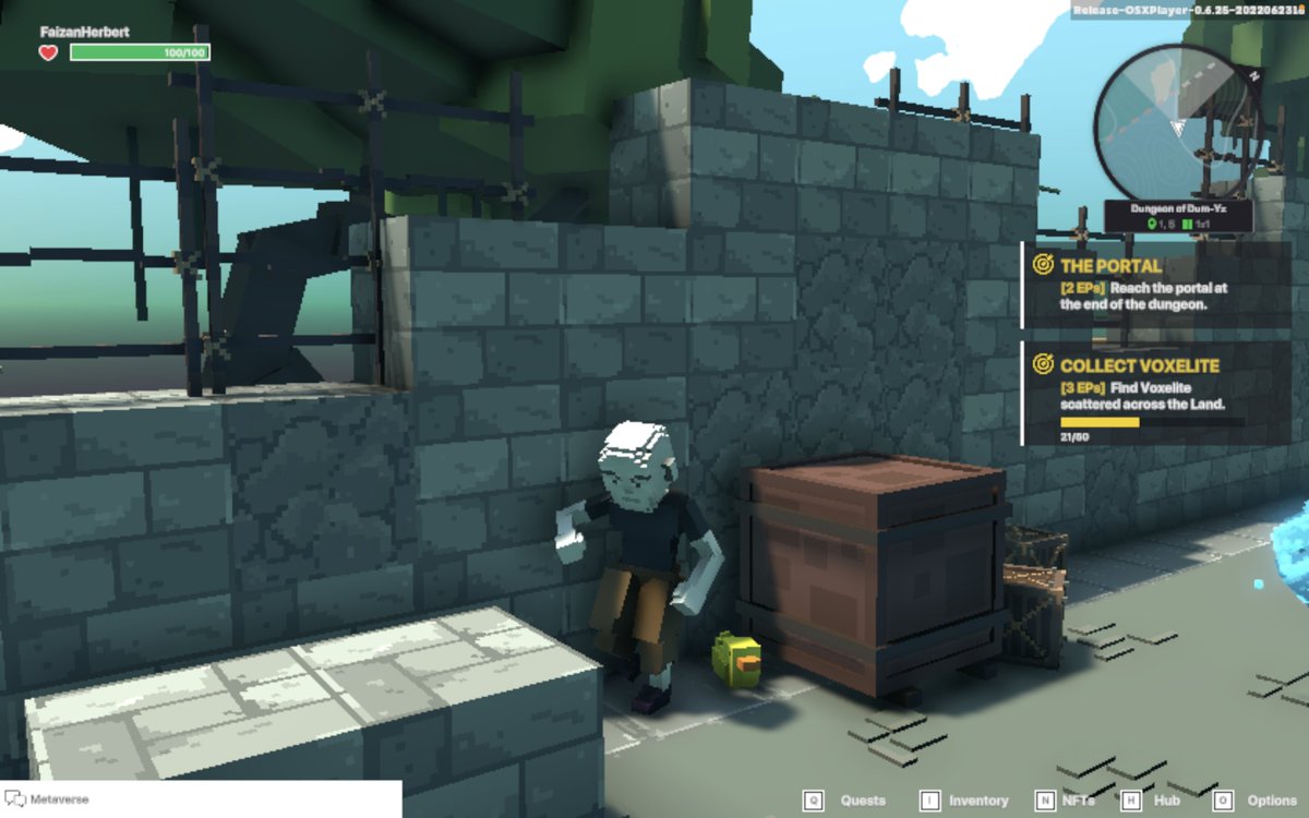 FaizanHerbert's tweet photo. @TheSandboxGame I just participated in the #TheSandbox weekly contest for a chance to win 200 mSAND! I found one of the hidden ducks, check out my screenshot below!
👇 https://t.co/sedLtDHTM8