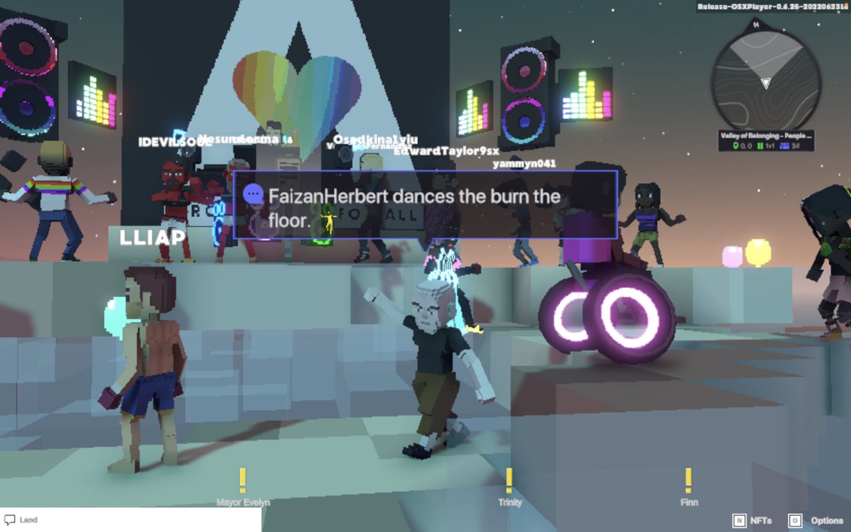 FaizanHerbert's tweet photo. @TheSandboxGame @People0fCrypto I just participated in the #BelongingWeek contest for a chance to win a People of Crypto Avatar! Check out my screenshot below!
👇 https://t.co/21Ac0jD276