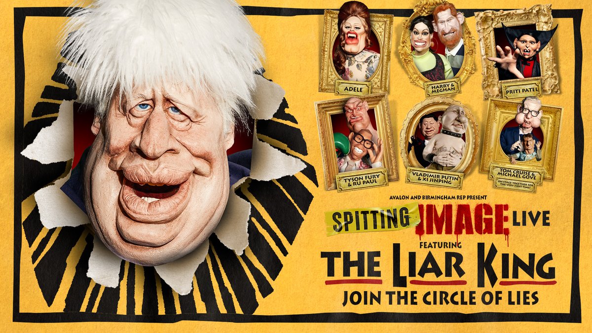 Have you heard the news? <a href="/SpittingImage/">Spitting Image</a> LIVE receives its world premiere at The Rep in 2023 directed by Artistic Director, <a href="/SeanFoleyJ/">sean foley</a>.

Find out more: bit.ly/3OrA11p