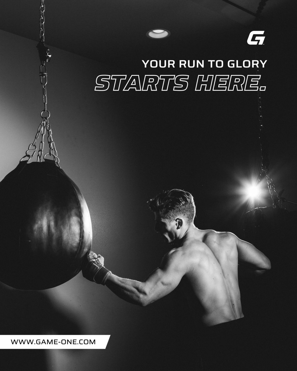 Your Run To Glory Starts Here. 

Take on every day, season, and competition with excitement and purpose.
