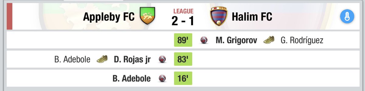 Appleby FC ᵉᶠᵃ tweet media