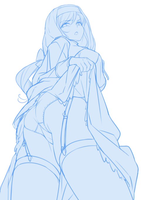 おパンツ描き描きφ(..) 