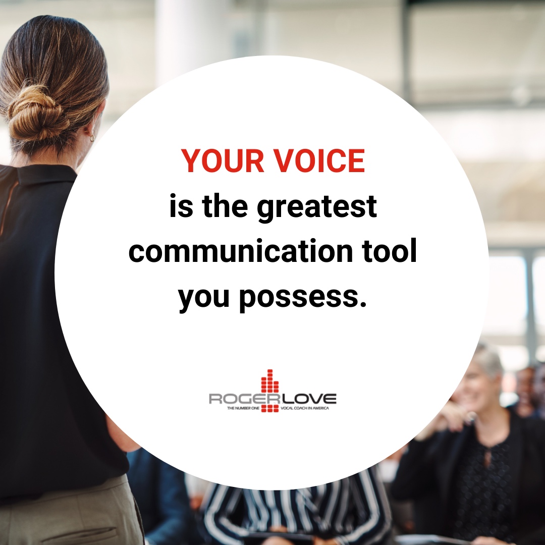 RogerLove1's tweet photo. Your business and relationships depend on your ability to use your voice effectively. Do you produce sounds that make you look like a professional?

#vocalcoach #speakingskills https://t.co/NRWa0M7Gtm