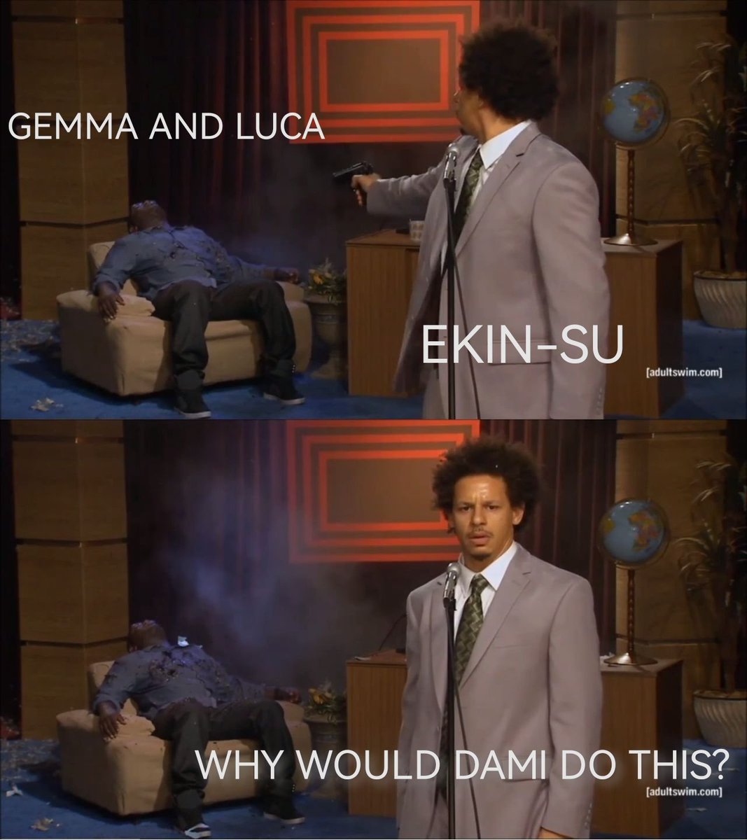 SardaranCarol's tweet photo. Ekin-Su playing the victim again 🤣
#LoveIsland #LoveIslandUK #LoveIsland2022 https://t.co/mr8e8Mpkvs
