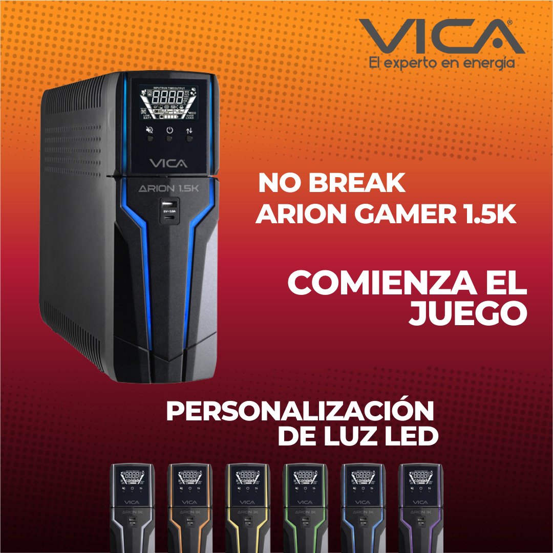 vica_mx's tweet photo. Buenas tardes, a todos nuestros seguidores  estamos de regreso con nuevos productos de calidad para proteger tus equipos de cómputo y PC Gamer  Contáctanos para cotizar al 5551644701. https://t.co/Sj7bCKzOAW