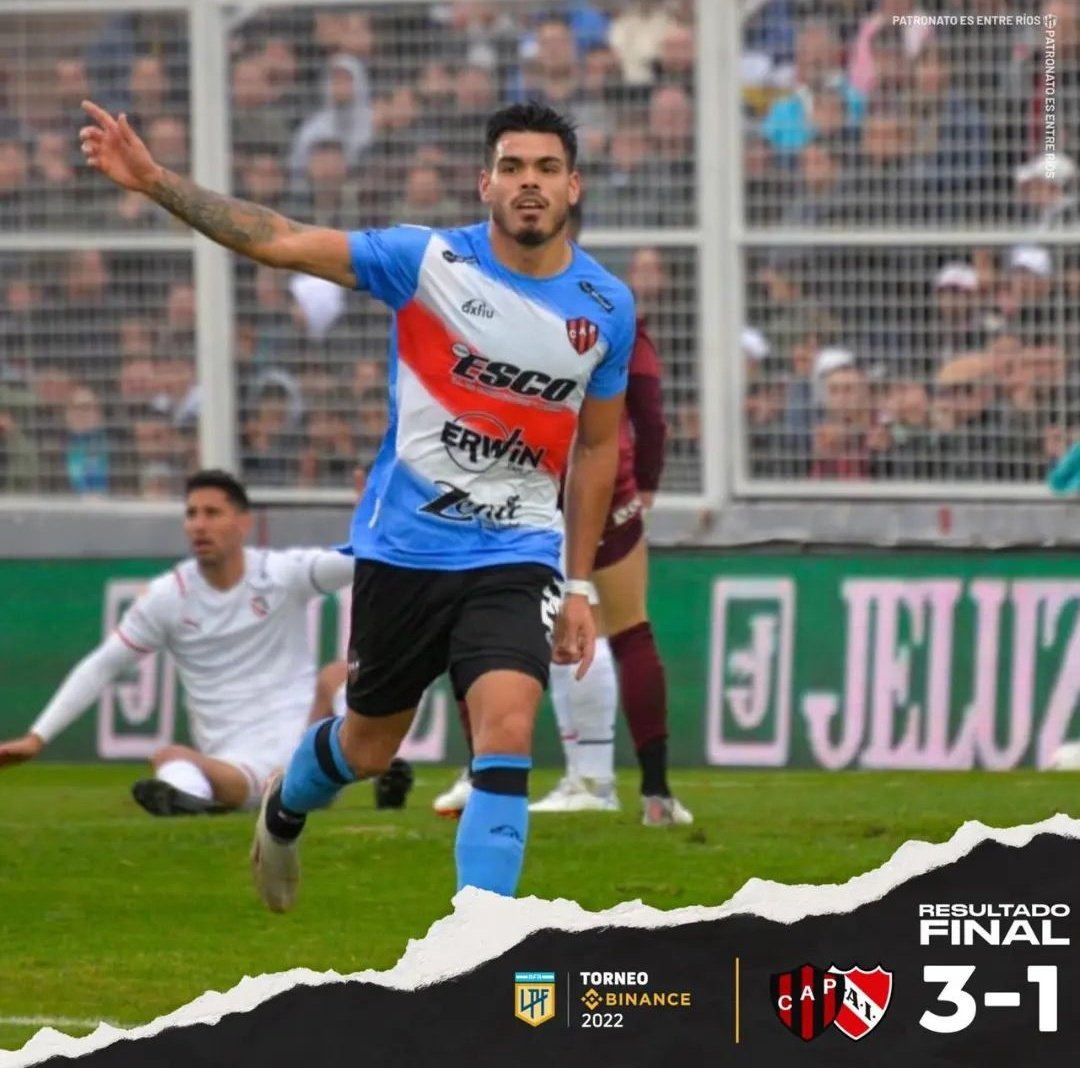 porquetendencia's tweet image. "Patronato":
Porque venció a Independiente en la #LigaProfesional