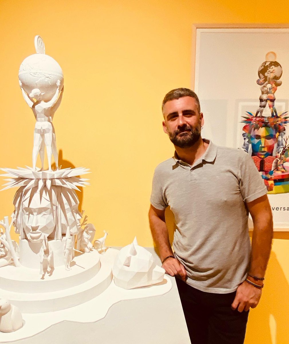 perefuset's tweet photo. 🔥 El @museufallervlc inaugura una molt interessant mostra sobre les #falles experimentals. Amb referències clàssiques com el Cavall de Troia de Rubert o les municipals dels 80, però també més recents com la dissenyada per #Okuda o la d’ #Escif amb les brutals escenes originals. https://t.co/SH8K2sPdct