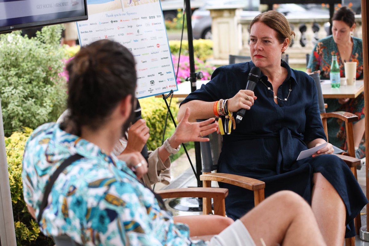 BrandInnovators's tweet image. @dentsuintl's @senden, @Galderma's @cencul15 &amp;amp; @GumGum's @PhilSchraeder were at our Cannes #BISummit last week, discussing all things data &amp;amp; personalization. 🏆