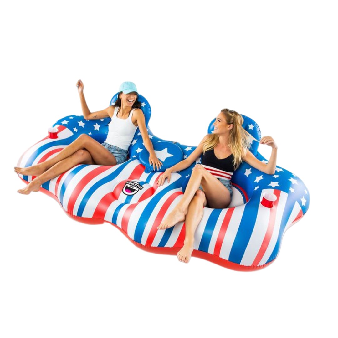 Whether you're riding solo or with a friend, we guarantee you'll be feeling extra festive this 4th of July! 💥💯

Use code BIGMOUTH4TH for 20% OFF at checkout!