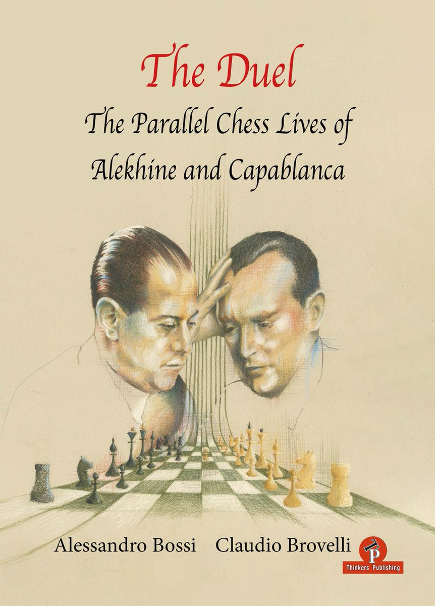 Bossi &amp;  Brovelli – The Duel – The Parallel Lives of Alekhine &amp; Capablanca – 308 pages.

The value of this volume lies also in the parts where Bossi and Brovelli, with painstaking accuracy, have quoted both direct impressions of the two protagonists.. 

thinkerspublishing.com/product/the-du…