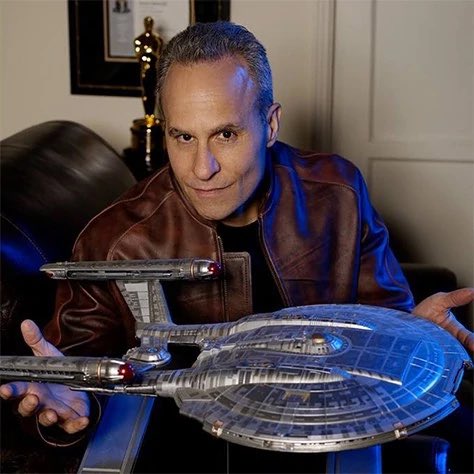 DaveBlass's tweet image. The imagination and wizardry of Doug Drexler. Starship Designer and Amazing Human.  He embodies everything that Star Trek stands for.  youtu.be/HSGQMHvQueE