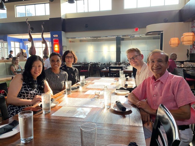 Emory Cytopathology (@emorycytopath) on Twitter photo Celebrating our outgoing fellows Drs. Frances Feng and James Roberts @jrob0418. You two did an outstanding job this year and we will miss you both @emorycytopath. Don't be strangers!
<a href="/MichelleReidMD/">Michelle Reid MD</a> <a href="/KrisztiHanleyMD/">Krisztina Hanley</a> @doc_kartik @dannyjlubinpath <a href="/JudyShi8/">Judy (Qiuying) Shi, MD.</a> Celebrating our outgoing fellows Drs. Frances Feng and James Roberts @jrob0418. You two did an outstanding job this year and we will miss you both @emorycytopath. Don't be strangers!
<a href="/MichelleReidMD/">Michelle Reid MD</a> <a href="/KrisztiHanleyMD/">Krisztina Hanley</a> @doc_kartik @dannyjlubinpath <a href="/JudyShi8/">Judy (Qiuying) Shi, MD.</a>