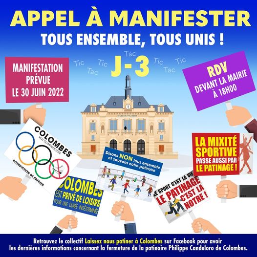 Nels021's tweet photo. La patinoire de Colombes ferme !! Ne laissez pas ce patrimoine sportif disparaitre sans raisons, ni études "sérieuses" préalables...et sans solutions !!..
#jeuxolympiques2024 #Colombes #manifestation #patinage #hockey #spectacle #ballet #famille #enfants #partage #sport #Ensemble https://t.co/XLjNDiMCzZ