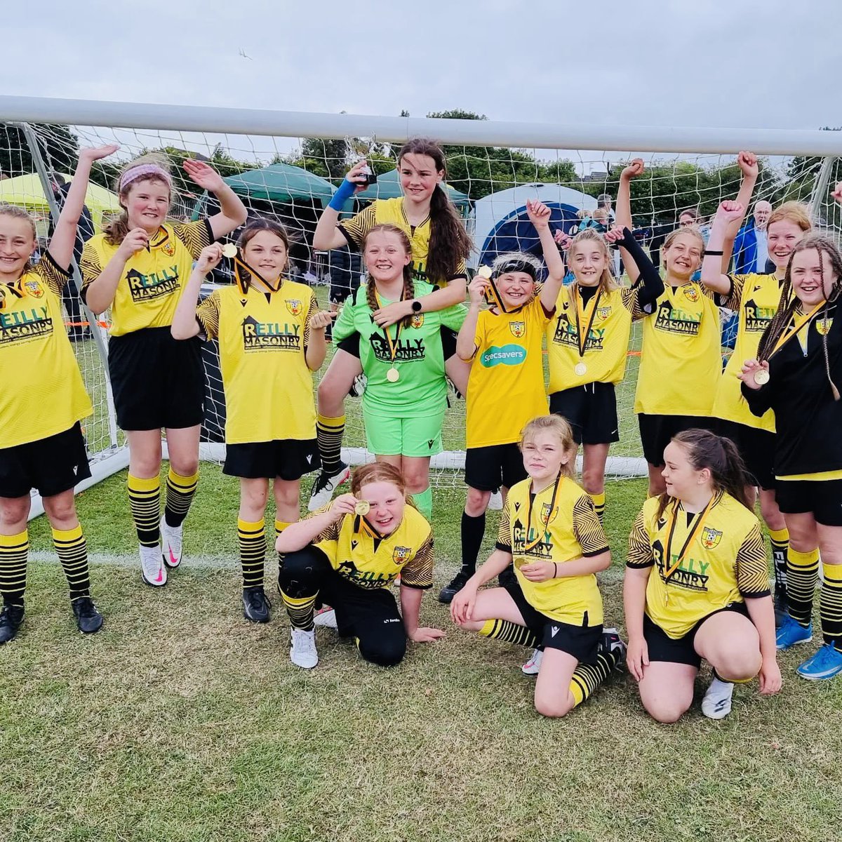 Mynydd Isa Football tweet media
