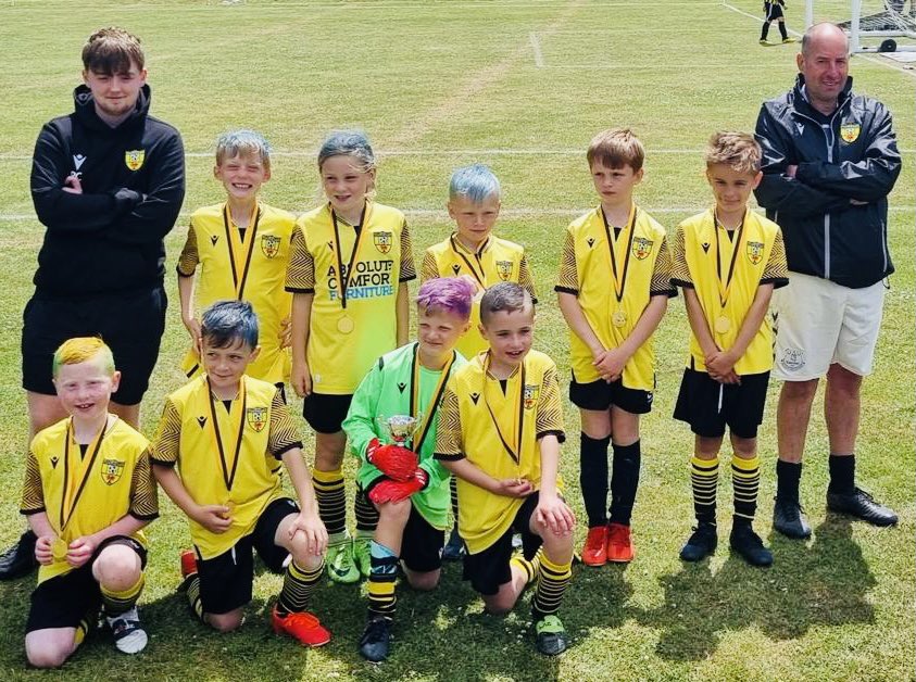 Mynydd Isa Football tweet media