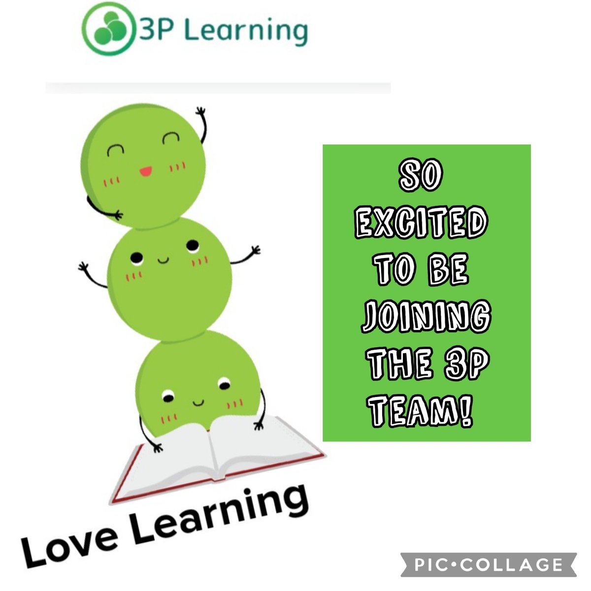 New job alert! So pumped to be joining <a href="/3PLearning/">3P Learning</a> as an Educational Account Manager ❤️