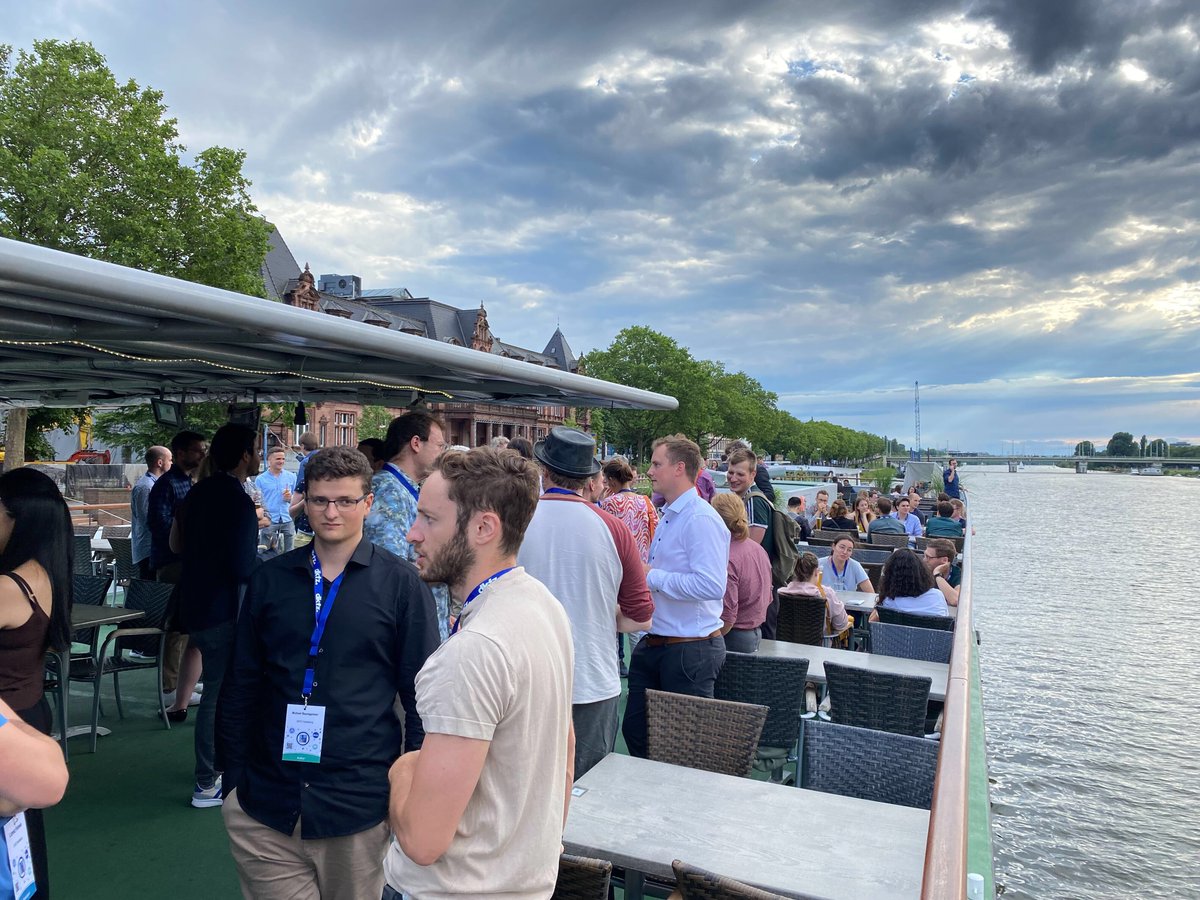 BVM_conf's tweet photo. Can you think of a better way to end the 1st day of the #BVM2022?
All aboard the networking ship! 🛳🛳 https://t.co/lxbUocmAbJ