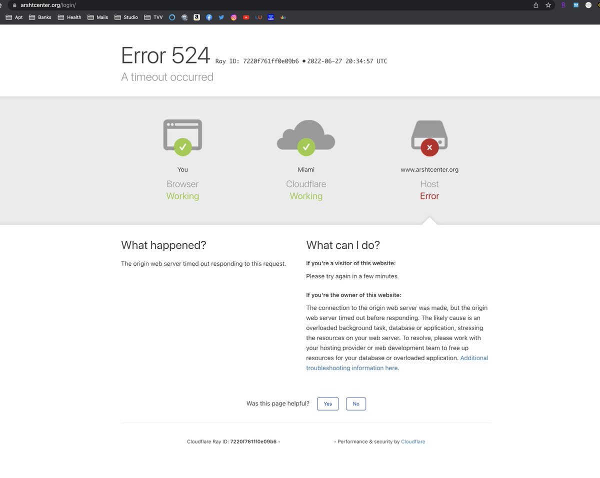 RickLeal1's tweet photo. @ArshtCenter hi, is there a problem with your webpage? Cannot checkout, tried several times and get this error. https://t.co/is5803fGJU