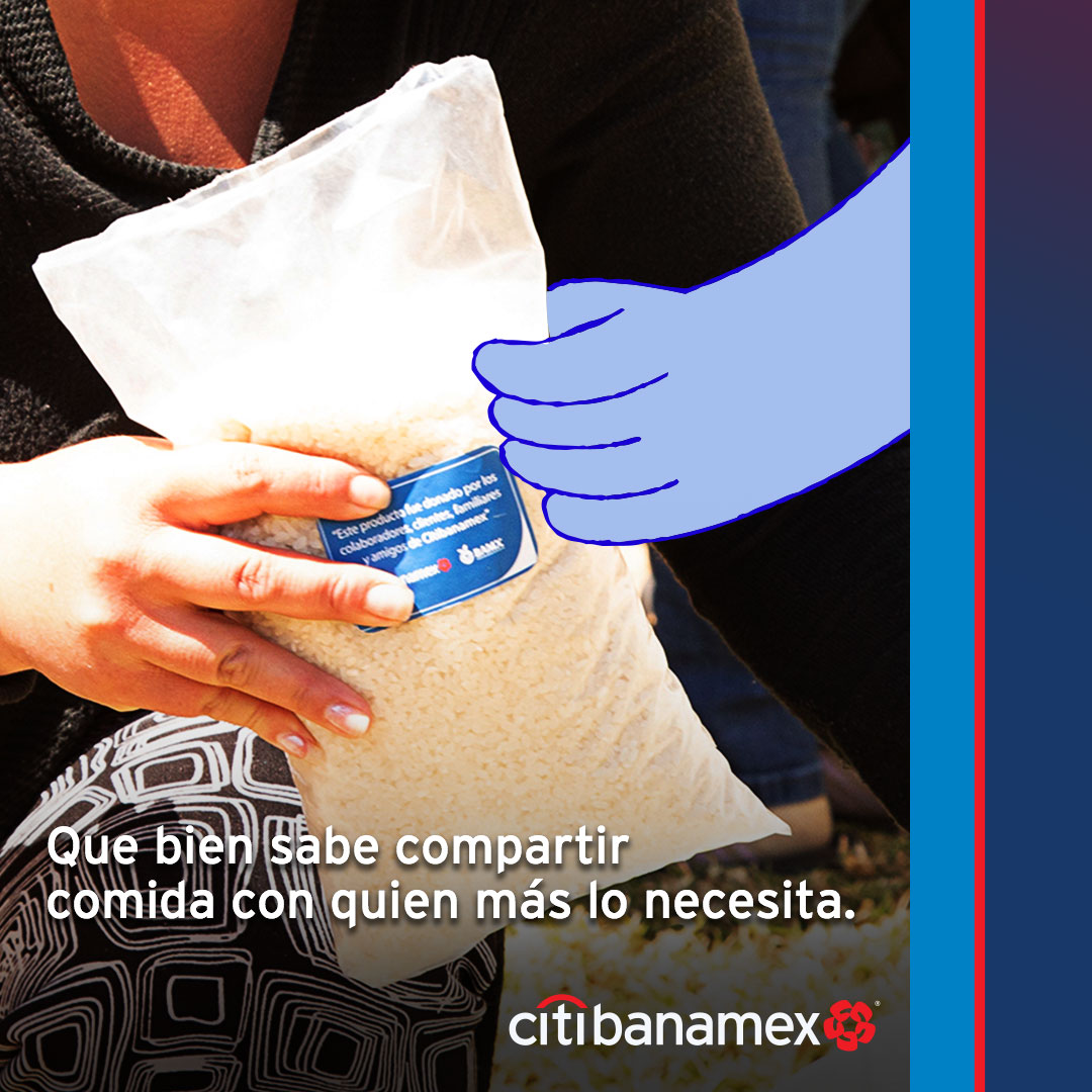 Banamex Compromiso Social (@banamexcs) on Twitter photo #QueBienAyudar a las comunidades que más lo necesitan. A través de nuestra Colecta Nacional de Alimentos y trabajando en equipo con <a href="/Red_BAMX/">Red de Bancos de Alimentos de México</a>, combatimos la inseguridad alimentaria en México.
#DíaGlobalPorLaComunidad2022 #QueBienAyudar a las comunidades que más lo necesitan. A través de nuestra Colecta Nacional de Alimentos y trabajando en equipo con <a href="/Red_BAMX/">Red de Bancos de Alimentos de México</a>, combatimos la inseguridad alimentaria en México.
#DíaGlobalPorLaComunidad2022