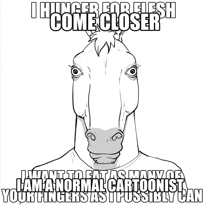 🫳🏼🐴 