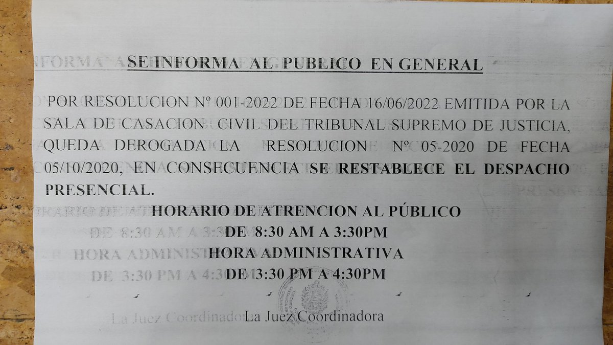 lg_abogada's tweet photo. El fin de una etapa... De vuelta a las prácticas inherentes al despacho presencial.
#27DeJunio
#DespachoPresencial #DespachoJudicial #Tribunales
#DespachoVirtual #JusticiaVirtual https://t.co/h8nAzri7gN