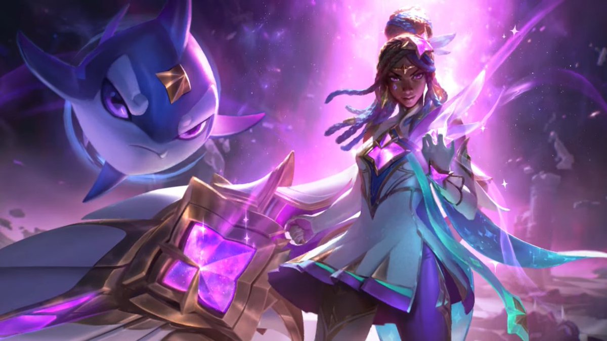 TwisterLoL3's tweet photo. Vista previa y Splash Art para #Senna Guardiana Estelar, exclusiva de #WilRift

#LeagueOfLegends #League_of_Legends #StarGuardian #starguardian2022 #RIOT #RiotGames https://t.co/DKSoLjjuqK