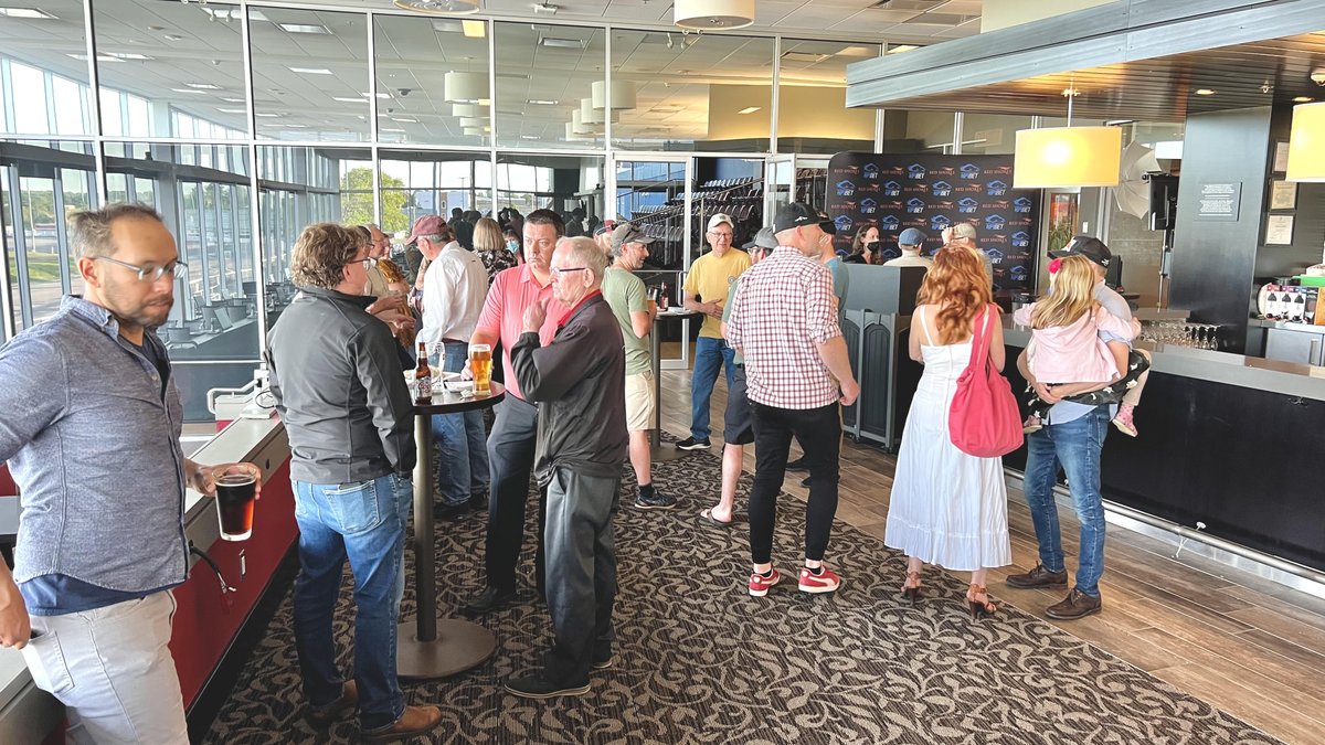 lumberjackcooks's tweet photo. Thank you to crew, cast, friends, family and sponsors for coming out to the #LumberjacksCookbook season one launch and reception. Your continued support makes our work possible. #thankyou #PEI https://t.co/iviXfUeuk1