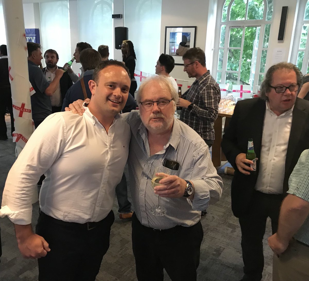 edward_hits's tweet photo. ⁦⁦⁦June 2018. What a time to be alive when World Cups were in the summer and ⁦⁦⁦⁦@mikeparry8⁩ ⁦and ⁦@Iromg⁩ were treating a lucky few of us to FOC 🍺 and England football screenings! #bladdoinmoddo https://t.co/Xydb4q2vYR