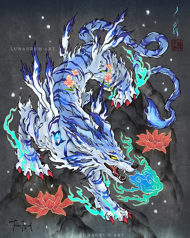 「adventure ! ❄️🔥 」|【 Lunaurum Art🔸ルナ】のイラスト