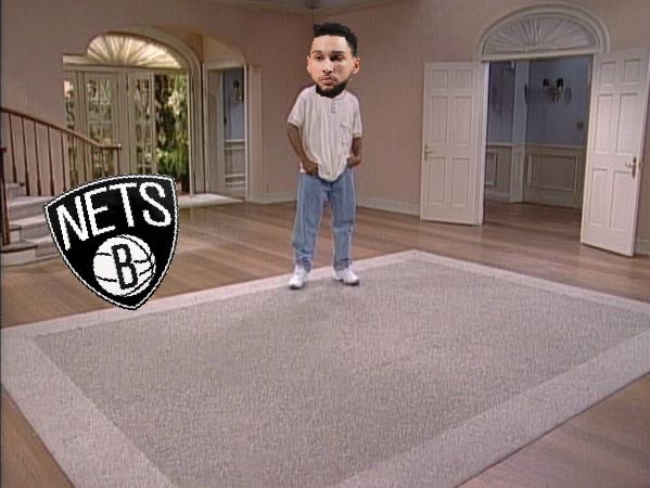 WeTalkSportGood's tweet photo. #NBA #NBATwitter #Nets #simmons #KD #Irving https://t.co/OiiZA5zvKW