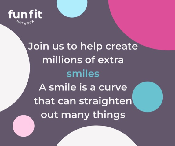 Helping to create millions of extra smiles 😀 (@funfitnetworkuk) on Twitter photo 