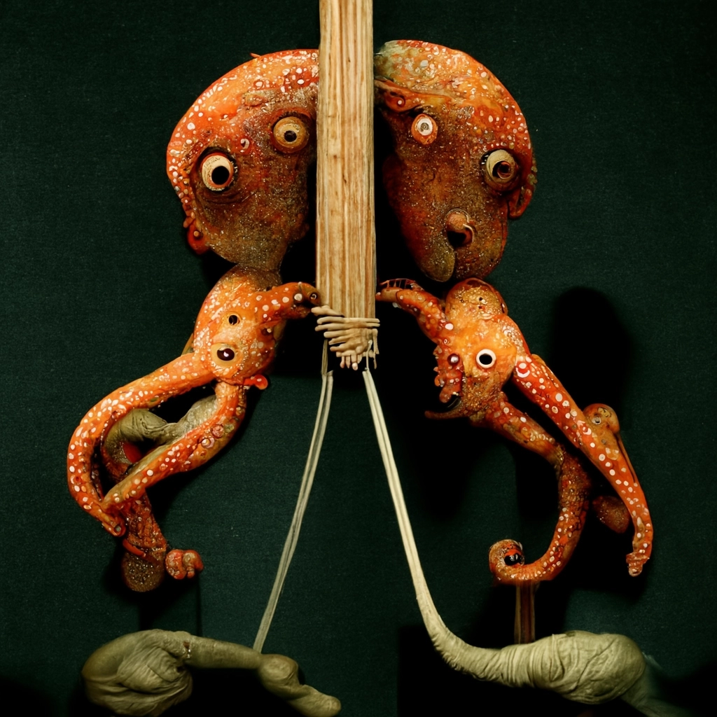 DenizensDeep's tweet photo. In the deep, deep water,the lines between faith and failure run deep. Who do you pray for? #NFTCommunity #NFTs #NFTcollections #octopus  https://t.co/Eq6St4K30Z https://t.co/yhdVHsEzHq