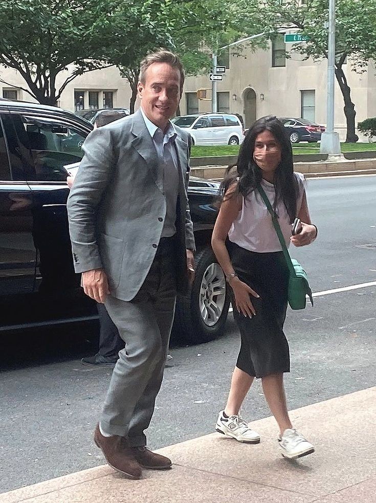 prudencehasfun's tweet photo. Some gorgeous recent pictures of Matty Macfaddie, pulling some of his charm after arriving at Emmy Event.
Love the grey 🔥
#matthewmacfadyen #macfadyen #succession #operationmincemeat #actors #MMT https://t.co/0PTUopTeRn