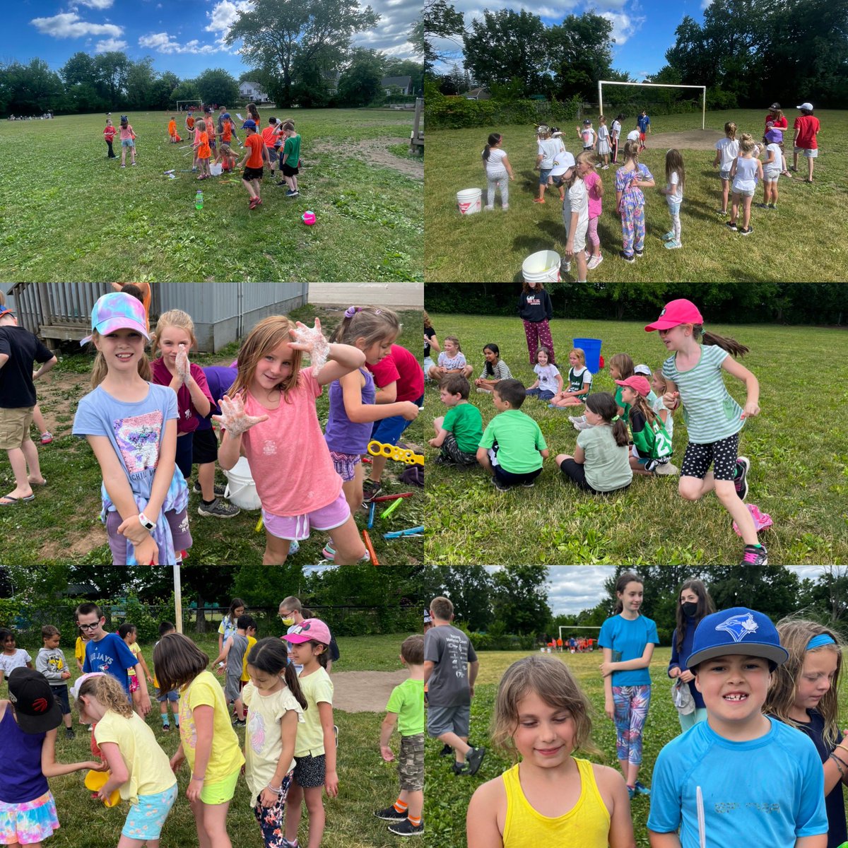 It was a perfect day for our Primary Play Day! Bravo les raies! 🌞😃 #raysrock