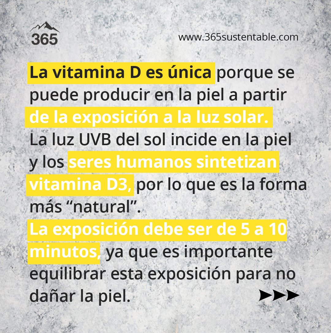 365sustentable's tweet photo. También puede ocurrir por desórdenes que limiten su absorción o condiciones que limiten la conversión de vitamina D en metabolitos activos, tales como alteraciones en hígado o riñón, o raramente por algunos desórdenes hereditarios. https://t.co/AA7eL46NA0