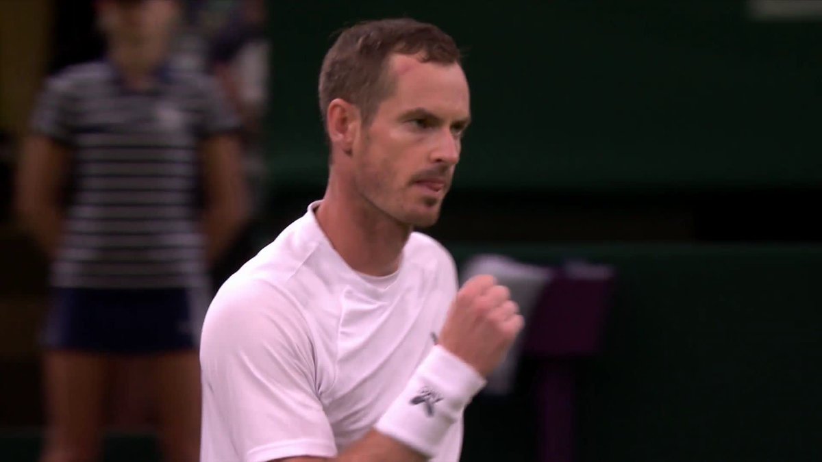 @Wimbledon's photo on Murray
