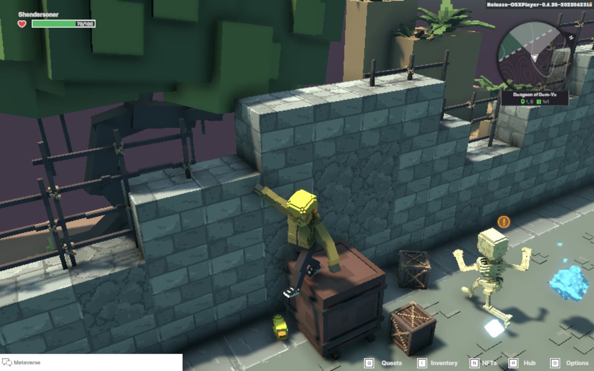 SHendersoner's tweet photo. @TheSandboxGame I just participated in the #TheSandbox weekly contest for a chance to win 200 mSAND! I found one of the hidden ducks, check out my screenshot below!
👇 https://t.co/IUyvu7Cj0u