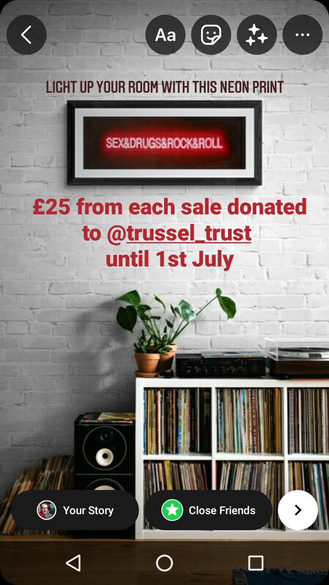 neonpainter's tweet photo. Until 1 July I'm donating £25 from each sale of this ltd ed giclee print to @trusselltrust because every night in the UK there are kids who go to bed hungry

£175 unframed w/ free UK shipping
image size 80x26cm
paper size 88x34cm
DM to pay or go to https://t.co/PBcxFMMnR4 https://t.co/QKIAIY2GE3