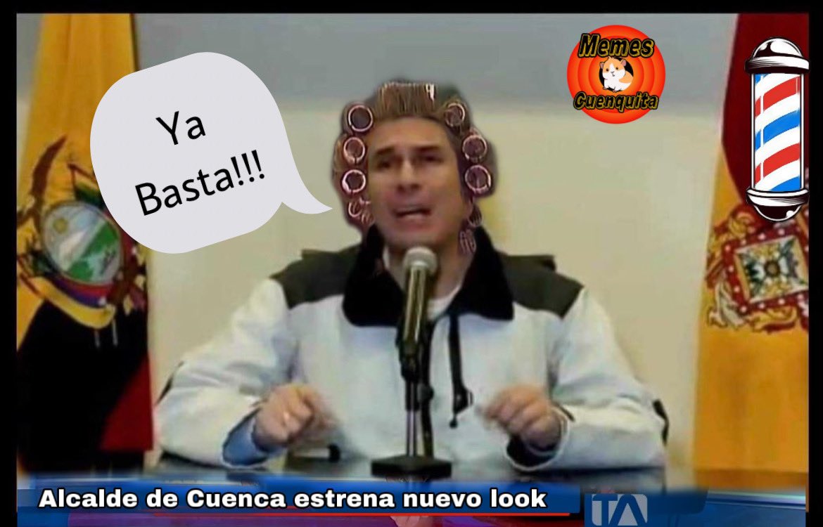 MemesCuenquita's tweet photo. Cerradas todas las vías principales de la ciudad de Cuenca…

Precaución no circular por el Estadio, Av. Solano, Av. de las Americas, Autopista Cuenca-Azogues, Feria Libre…

Encima no hay buses, no hay recolección de basura, no hay comida!!!

YA BASTA… https://t.co/Wi2aABXTDt