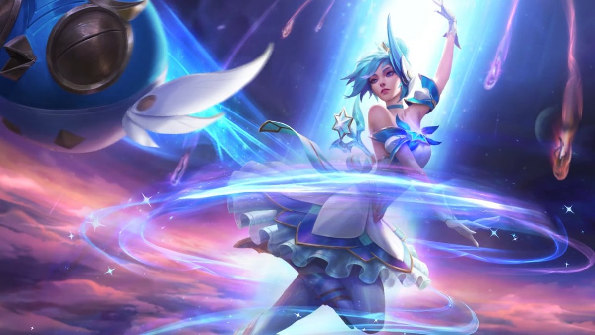 BessWisty's tweet photo. Thank you Wild Rift for bringing the Star Guardian feeling I was missing all these years. https://t.co/VynNIaN6vp