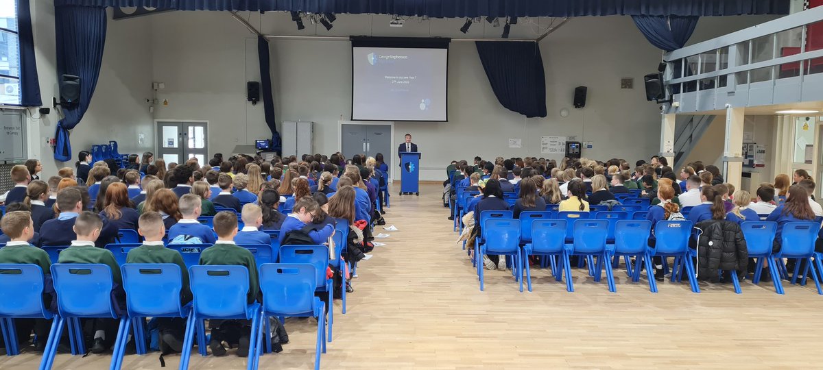 GSHS_transition's tweet photo. What a fantastic induction day for our new Year 7s @GSHS_School You were all amazing! https://t.co/I3OiHnAZZx
