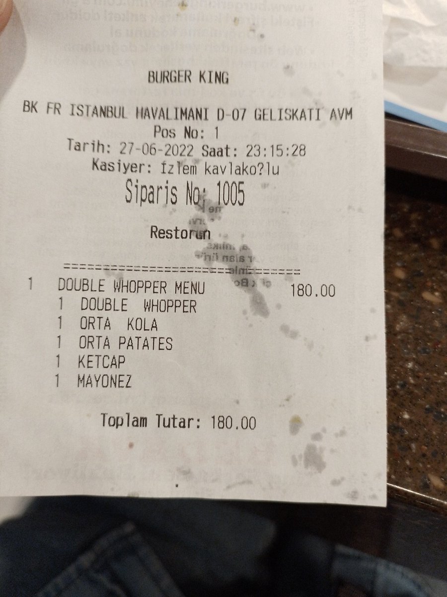 İyi yine bu ay zam gelmemiş.