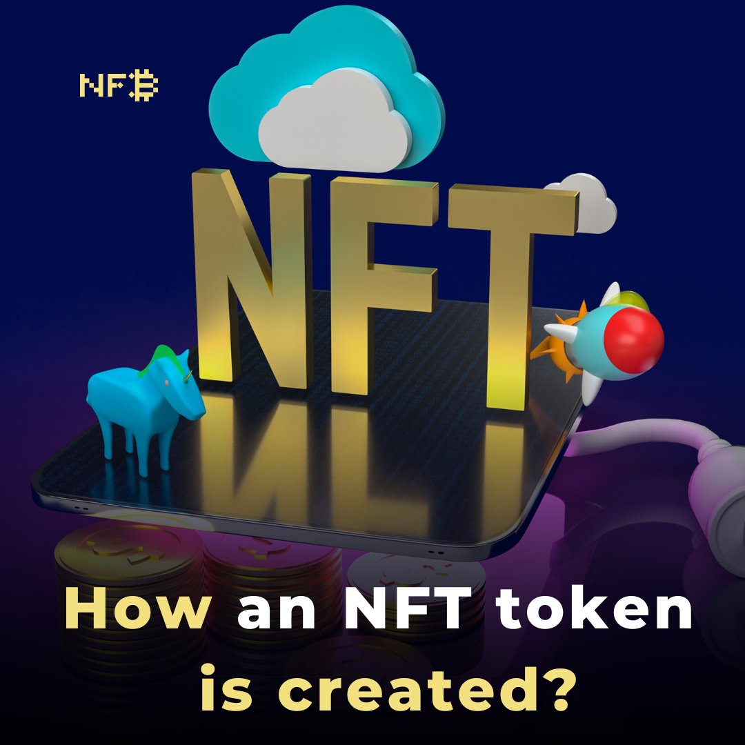 In this post, we will reveal the secret and introduce you to the process of creating an NFT token. If you are interested to know how this happens, press ♥️

#nft #nfb #nfts #nftart #nftcommunity #nftcollector #nftart #btc #nftcommunity #opensea #3D #VR #cryptocurrency